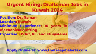 Draftsman Jobs in Kuwait