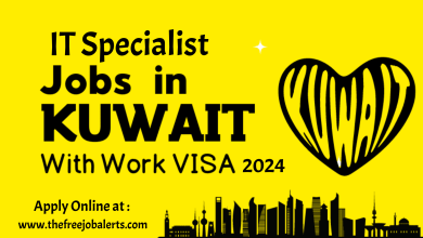 IT Specialist Jobs in Kuwait 2024