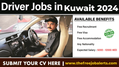 Driver jobs in Kuwait 2024