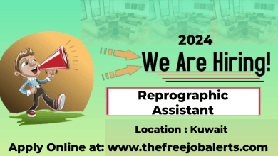 Reprographic Assistant Jobs in Kuwait 2024