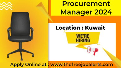 Procurement Manager Jobs in Kuwait 2024