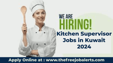Fluent English Speaking Kitchen Supervisor Jobs in Kuwait 2024