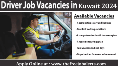 Driver Jobs in Kuwait 2024