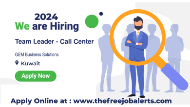Call Center Team Leader Jobs in Kuwait 2024