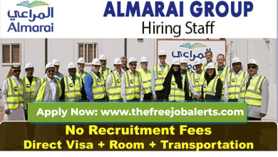 Almarai Jobs 2024