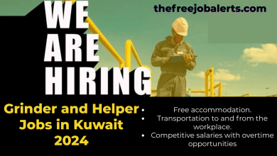Grinder and Helper Jobs in Kuwait 2024