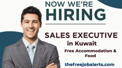Male Sales Executive Jobs in Kuwait 2024