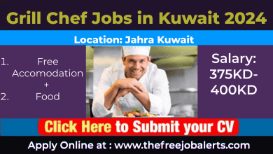 Grill Chef Jobs in Kuwait 2024
