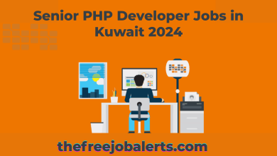 Senior PHP Developer Jobs in Kuwait 2024