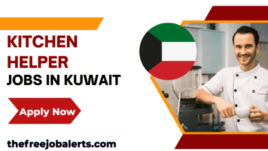 Kitchen Helper Jobs 2024