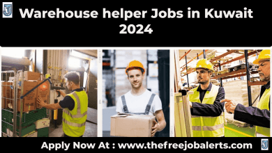 Warehouse helper Jobs in Kuwait 2024