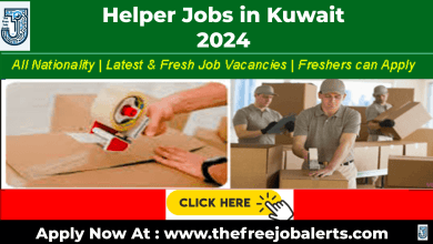 Helper Jobs in Kuwait 2024