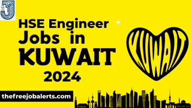 HSE Engineer Jobs in Kuwait 2024