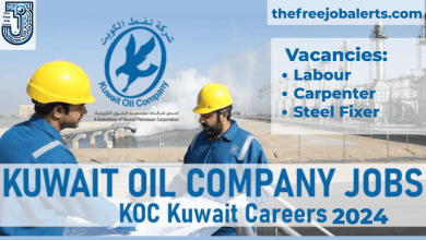 Labour Carpenter Steel Fixer jobs in Kuwait 2024