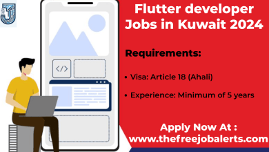 Flutter developer Jobs in Kuwait 2024