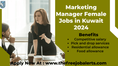 Marketing Manager Female Jobs in Kuwait 2024