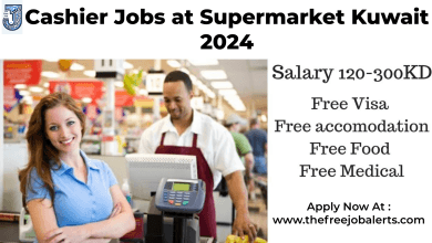Cashier Jobs at Supermarket Kuwait 2024
