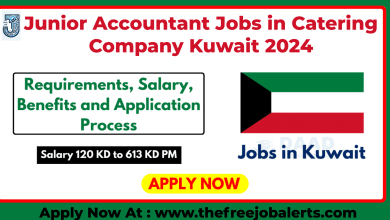 Accountant Jobs in Catering Company Kuwait 2024