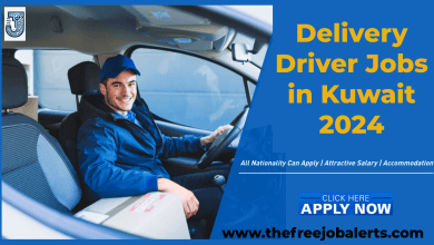 Delivery Driver Jobs in Kuwait 2024