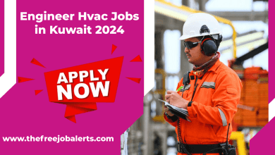 Engineer Hvac Jobs in Kuwait 2024