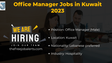 Office Manager Jobs in Kuwait 2023