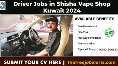 Driver Jobs in Shisha Vape Shop Kuwait 2024