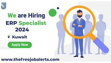 ERP Specialist Jobs in Kuwait 2024