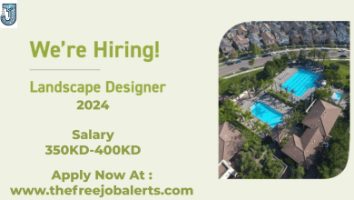 Job Opportunities for Landscape Designers in Kuwait City 2024