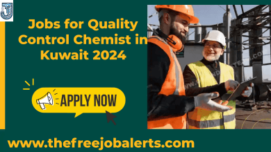 Jobs for Quality Control Chemist in Kuwait 2024