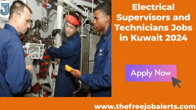 Electrical Supervisors and Technicians Jobs in Kuwait 2024