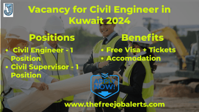 Golden Opportunity for Civil Engineers in Kuwait 2024