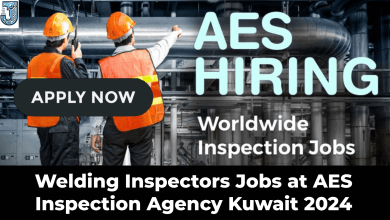 Welding Inspectors Jobs at AES Inspection Agency Kuwait 2024