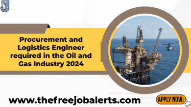 Career Opportunity for an Experienced Procurement and Logistics Engineer in the Oil and Gas Industry 2024
