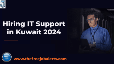 Hiring IT Support in Kuwait 2024