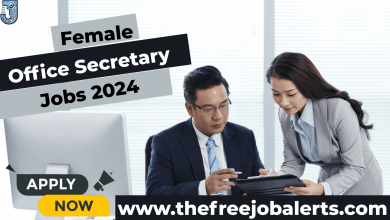 Female Office Secretary Jobs 2024