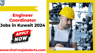 Engineer Coordinator Jobs in Kuwait 2024