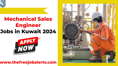 Mechanical Sales Engineer Jobs in Kuwait 2024