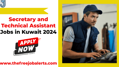 Secretary and Technical Assistant Jobs in Kuwait 2024