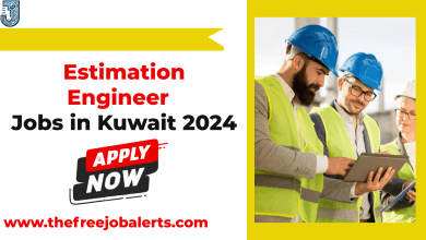 Estimation Engineer Jobs in Kuwait 2024