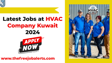 Latest Jobs at HVAC Company Kuwait 2024