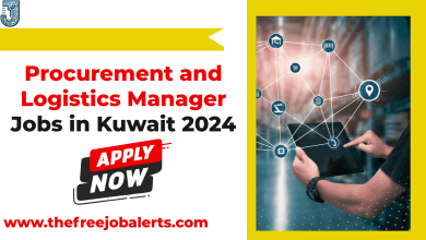 Procurement and Logistics Manager Jobs in Kuwait 2024