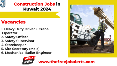 Construction Jobs in Kuwait 2024