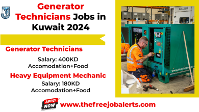 Generator Technicians Jobs in Kuwait 2024