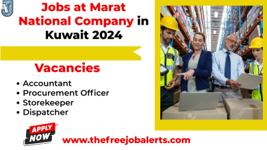 Exciting Career Opportunities at Marat National Company in Kuwait 2024