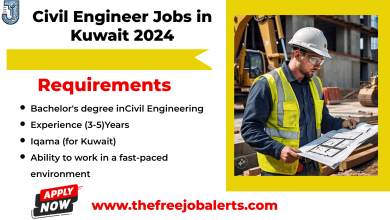 Civil Engineer Jobs in Kuwait 2024