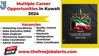 Multiple career opportunities in kuwait 2024
