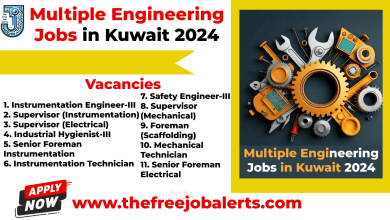 Multiple Engineering Jobs in Kuwait 2024 - Apply Now