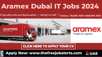 Aramex Dubai IT Jobs 2024