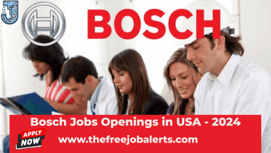Career Opportunities with Bosch in the USA - 2024