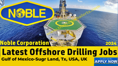 Noble Corporation Worldwide Offshore Drilling Jobs 2024